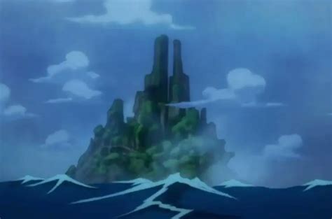 Mapa de la ubicación de God Valley en West Blue