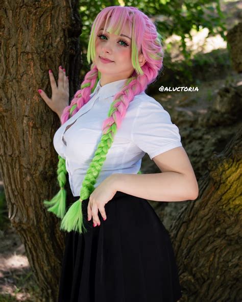 Cosplay de Kanroji Mitsuri