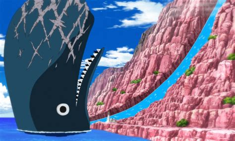 Laboon en Reverse Mountain