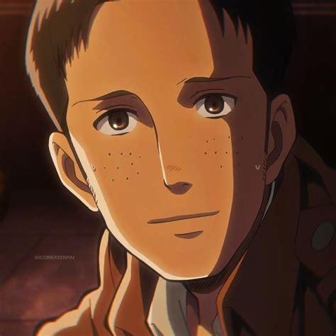 Marco Bott de Shingeki no Kyojin