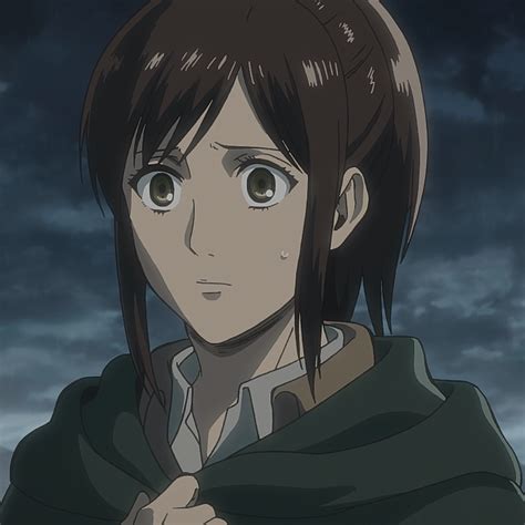 Sasha Blouse de Shingeki no Kyojin