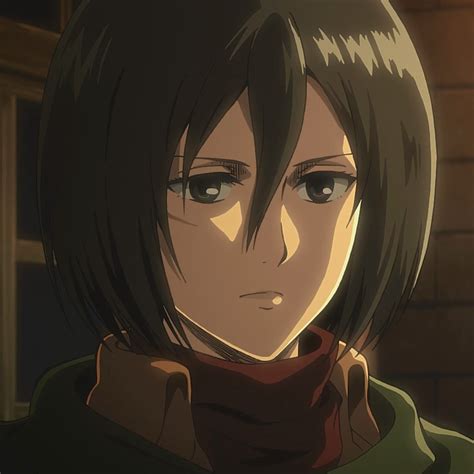 Mikasa Ackerman de Shingeki no Kyojin