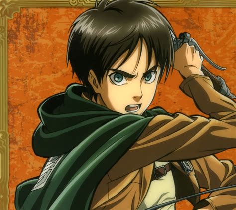 Eren Jaeger de Shingeki no Kyojin