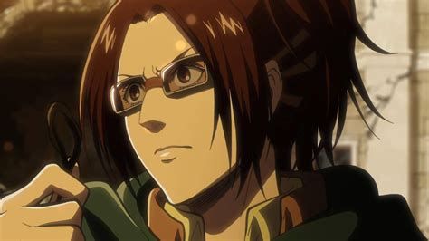Hange Zoë de Shingeki no Kyojin