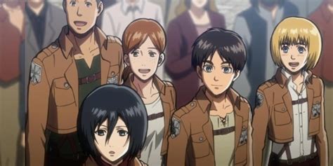 Actores de doblaje de Attack on Titan en una convención
