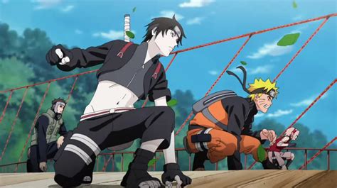 El Puente de Cielo y Tierra en Naruto