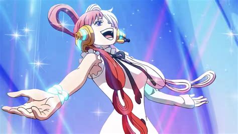 Concierto de Uta en One Piece Film Red