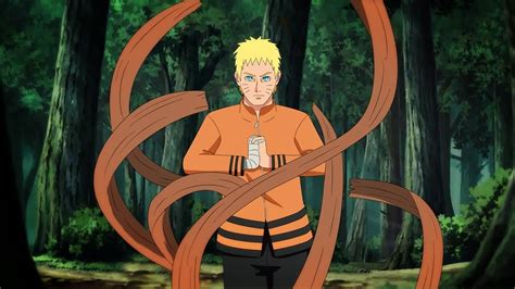 Ilustración del Elemento Madera en Naruto Shippuden
