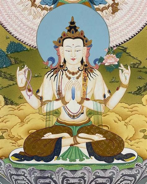 Representación del Bodhisattva Avalokiteśvara (Kannon)