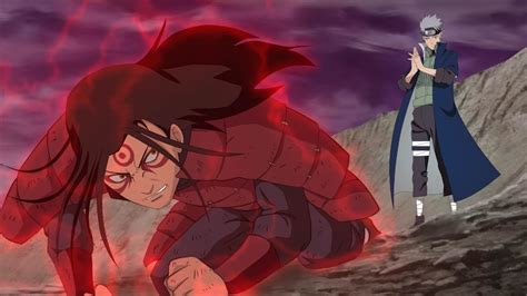 Hashirama Senju utilizando el Elemento Madera