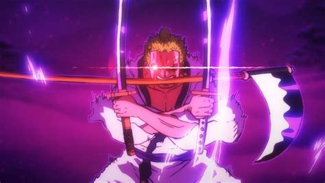 Zoro en combate contra Kamazo