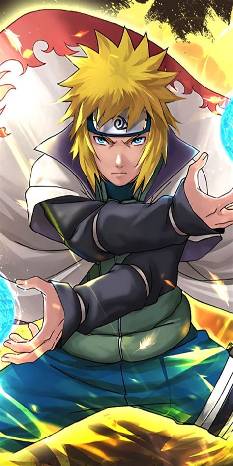 Ilustración de Minato Namikaze