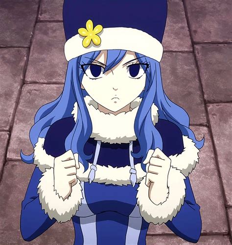 Juvia Lockser en su primera aparición en Fairy Tail