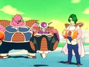 Freezer y sus secuaces Zarbon y Dodoria