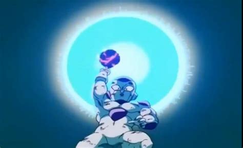 Freezer antes de recibir la Genkidama