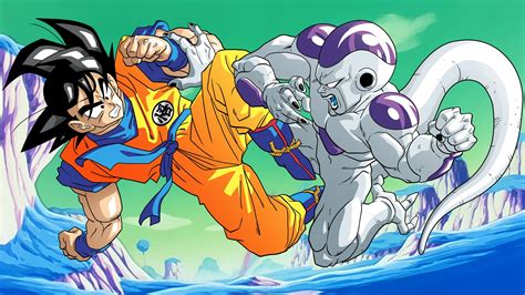 La Kamehameha de Goku contra Freezer