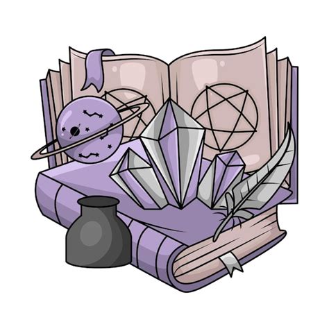 Ilustración de la magia 