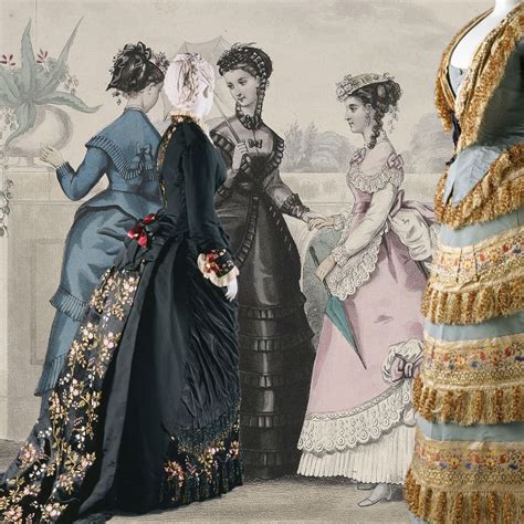 Charles Frederick Worth con un modelo