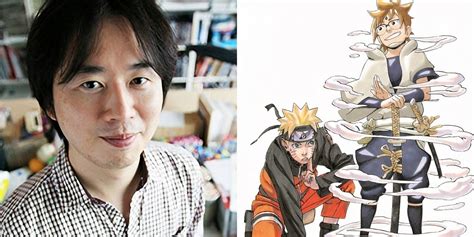 Arte conceptual de Masashi Kishimoto para Naruto