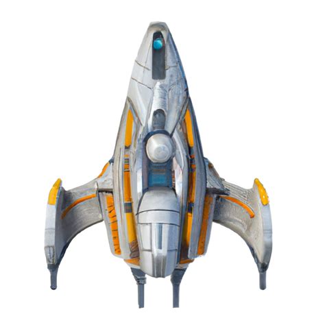 Nave espacial de la raza Glind