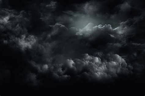Planeta Pollux-9 con nubes oscuras