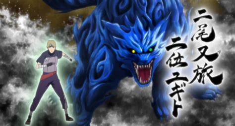 Ilustración de Matatabi, la Bestia de Dos Colas