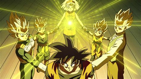 Diagrama del ritual del Super Saiyan Dios