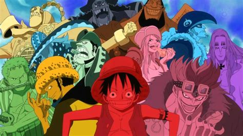 Personajes de la Peor Generación en One Piece Stampede