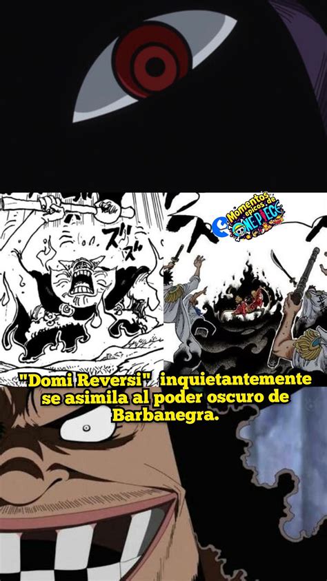 Ilustración de Barbanegra usando el poder de la Yami Yami no Mi y la Gura Gura no Mi