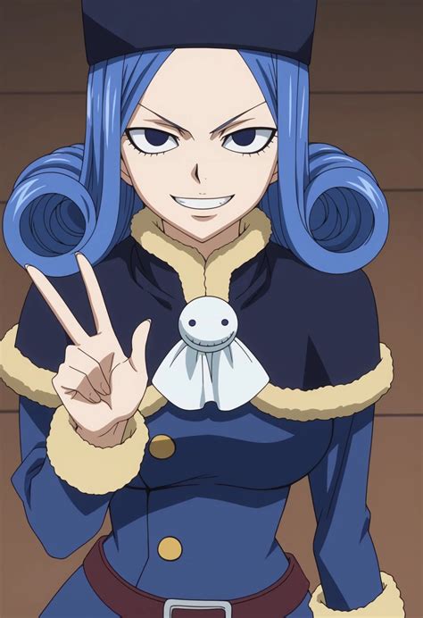 Ilustración de Juvia como miembro de Fairy Tail