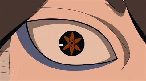 Diseño del Mangekyo Sharingan de Indra
