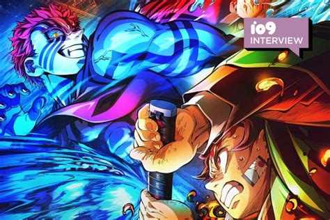 Ejemplos de avatares de Demon Slayer creados con la herramienta móvil