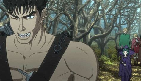 Estética del anime Berserk 2016
