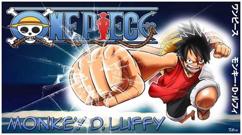 Luffy dando un puñetazo a Arlong
