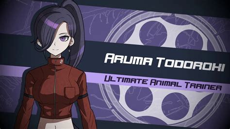 Aruma Todoroki personaje
