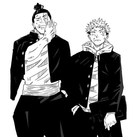 Aoi Todo llegando al campo de batalla para ayudar a Yuji