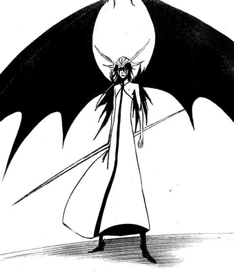 Ulquiorra liberando su Resurrección