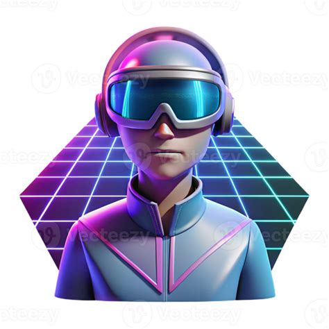 Jugador inmerso en un mundo de realidad virtual