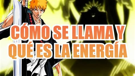 Explosión de energía espiritual en Bleach