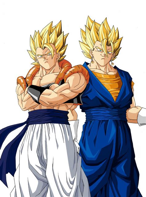 Fusión Gogeta