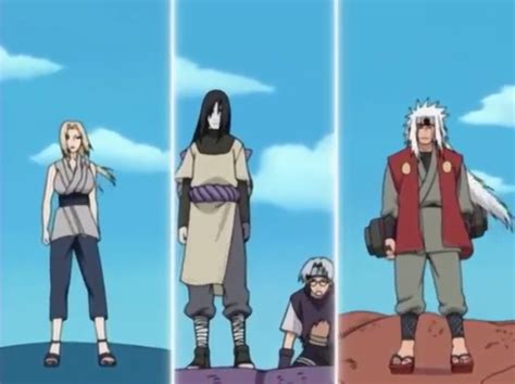 Los Tres Sannin Lendarios