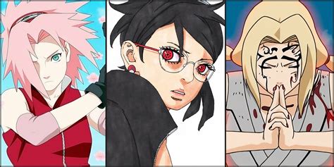 Naruto consolando a Sarada