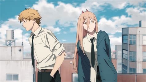 Denji recordando a sus amigos