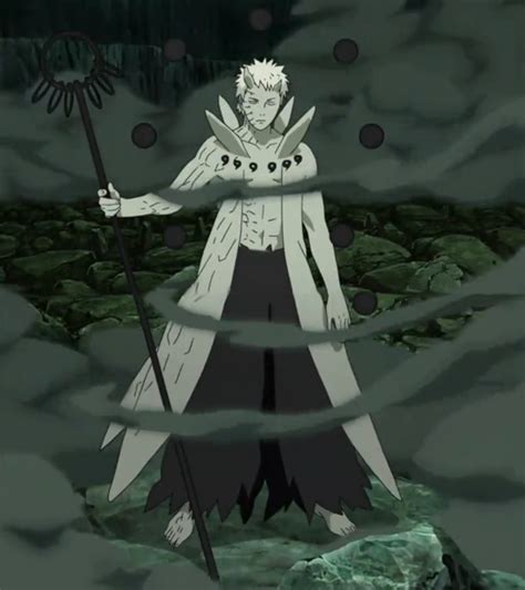 Obito como Jinchuriki del Diez Colas