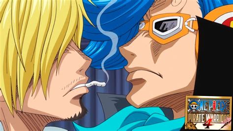 Ilustración de Sanji niño siendo golpeado por sus hermanos