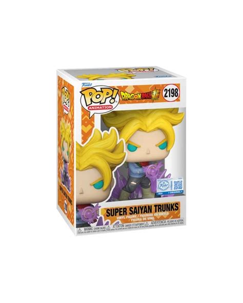 Funko Pop Super Saiyan Trunks Special Edition