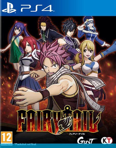 Carátula del videojuego Fairy Tail RPG