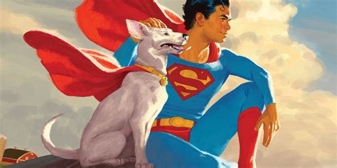 Superboy y Krypto
