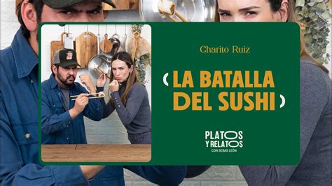 Wiss disfrutando del sushi mientras ocurre la batalla