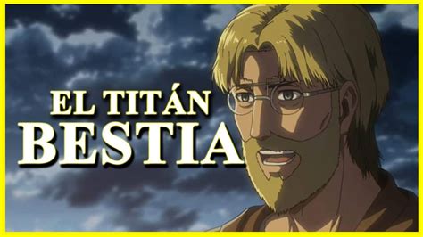El Titán Bestia bombardeando soldados